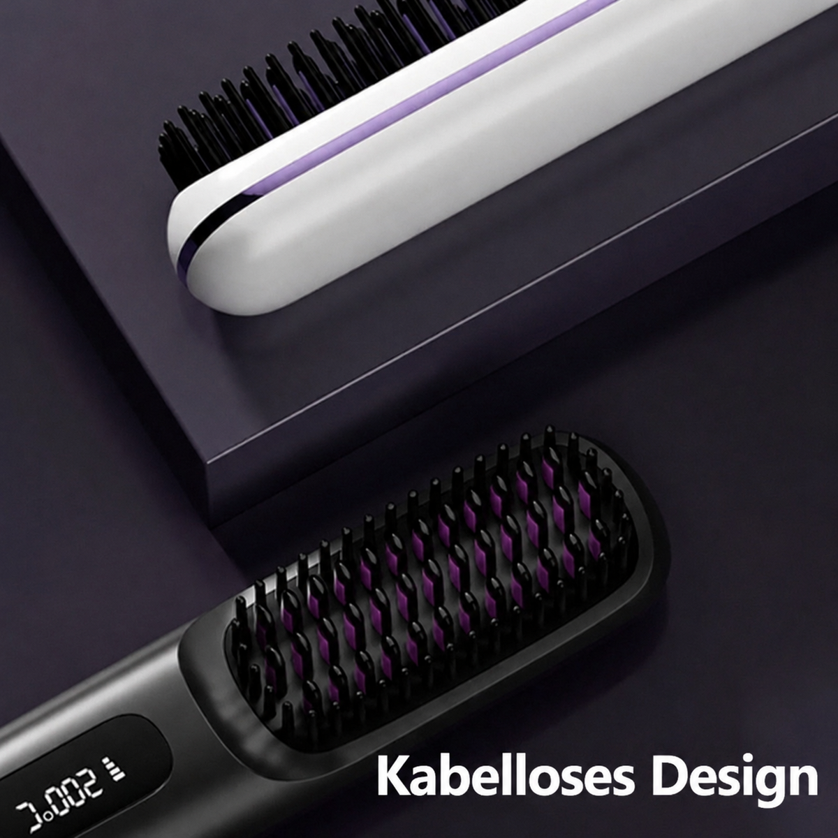 Hairlys Pro Glättbürste für kurzes Haar