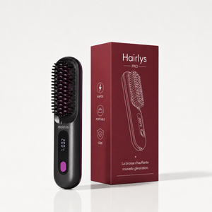 Brosse Hairlys Pro pour cheveux courts