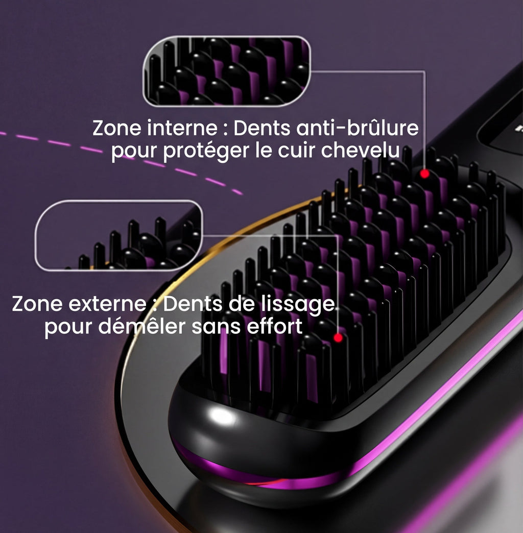 Brosse Hairlys Pro - Edition Express
