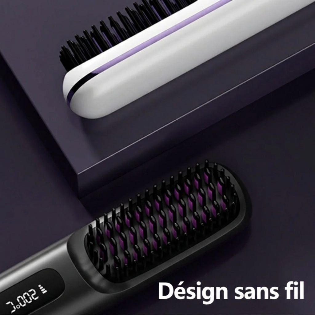 Brosse Hairlys Pro pour cheveux Courts