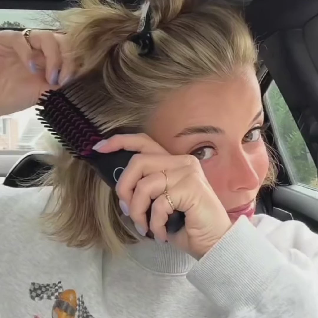 Brosse Hairlys Pro pour cheveux Courts